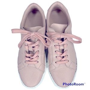 Greats Brooklyn Royale Blush Leather Shoes Size 7.5